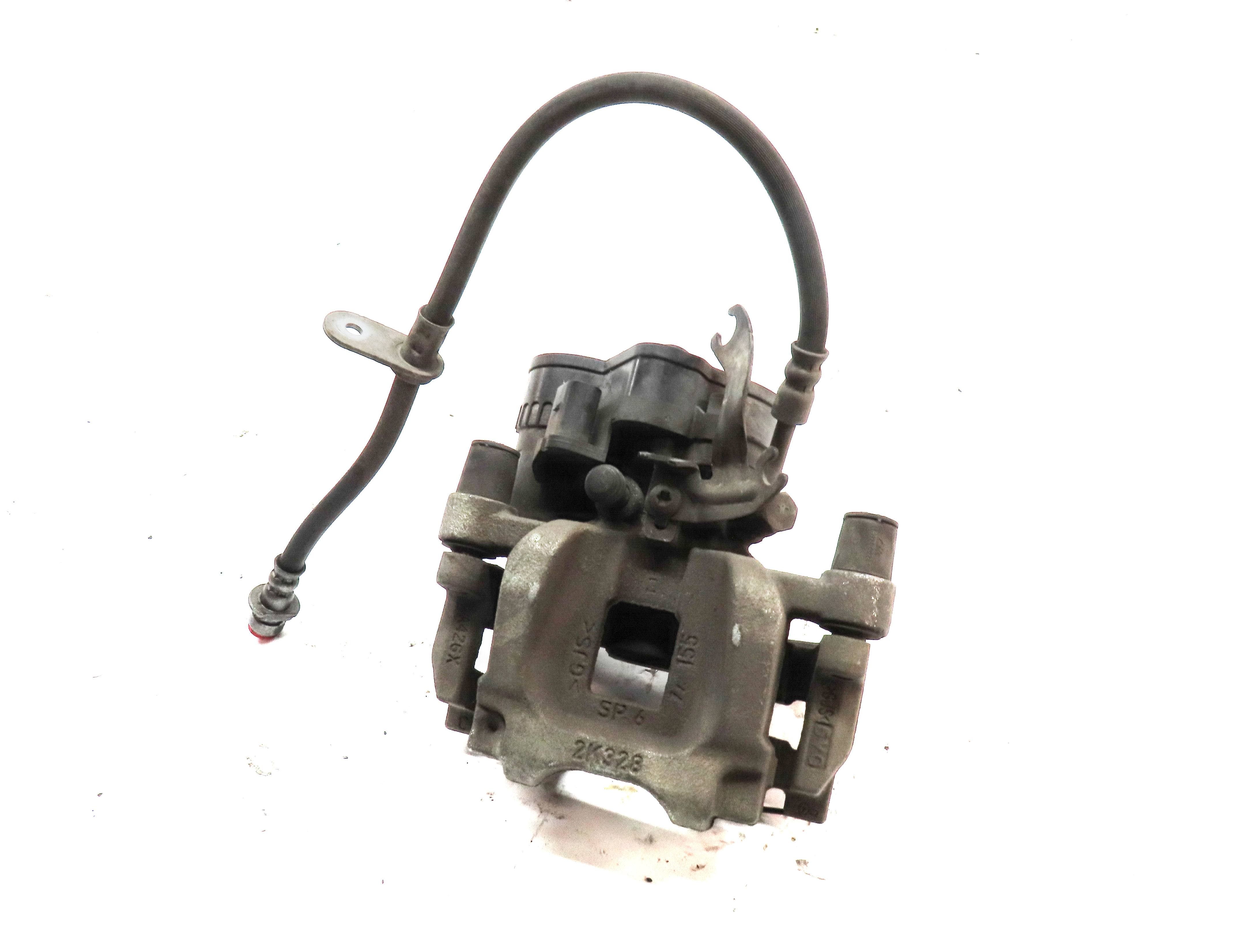 15-19 JAGUAR E-PACE DISCOVERY SPORT EVOQUE (L538 L550) LEFT REAR BRAKE CALIPER — exact item pictured
